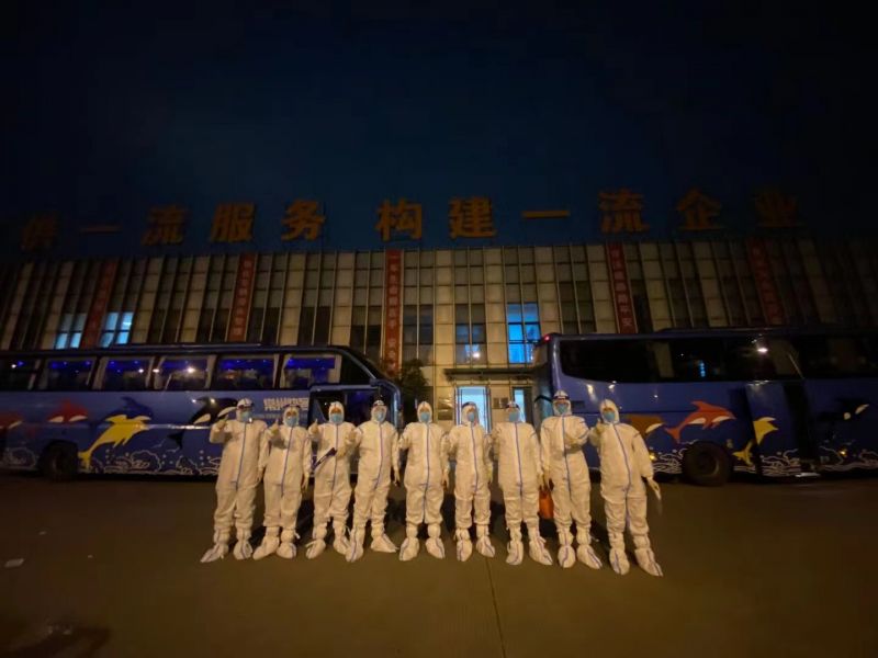 逆流而上，勠力同心戰(zhàn)疫情